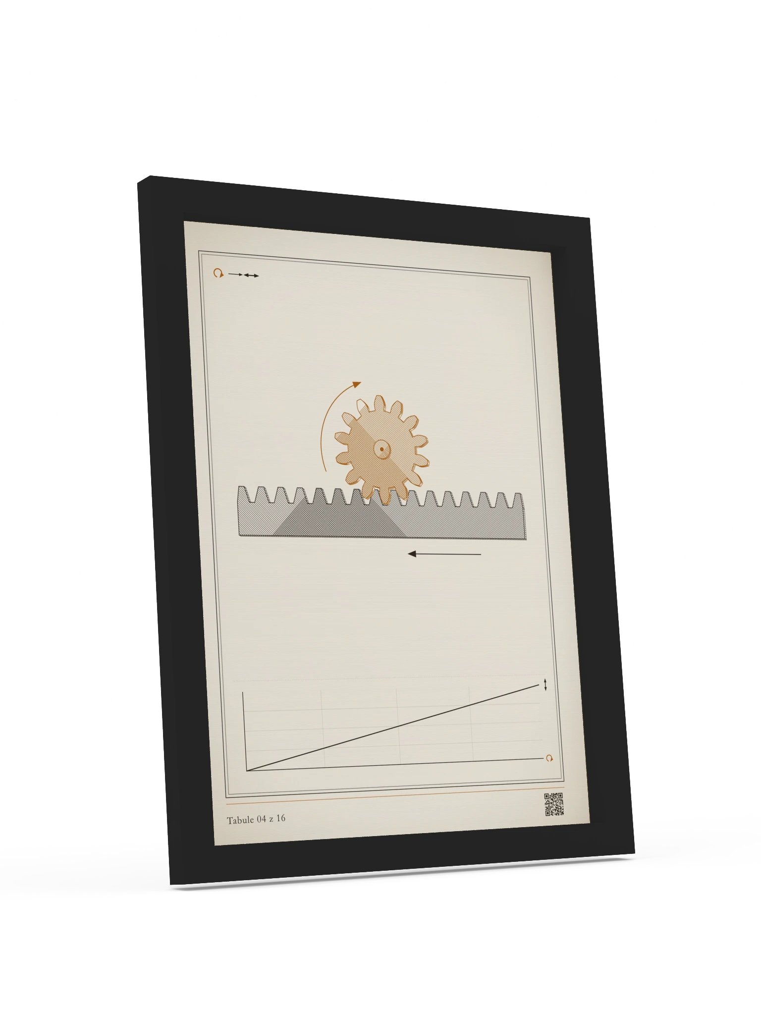 MOTION 04 · Hřebenový převod · v rámu product image (4)