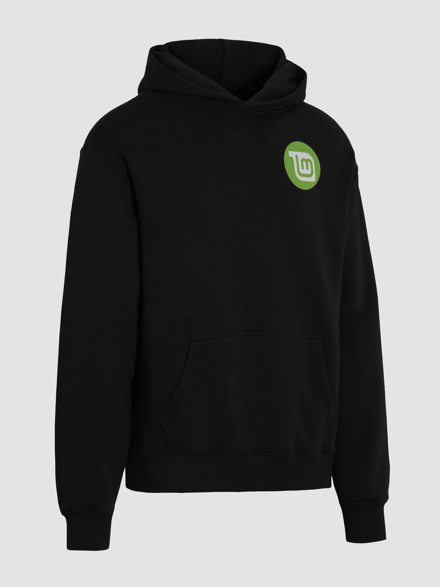 AS Colour Unisex Premium Oversized Hoodie - Linux Mint product image (4)