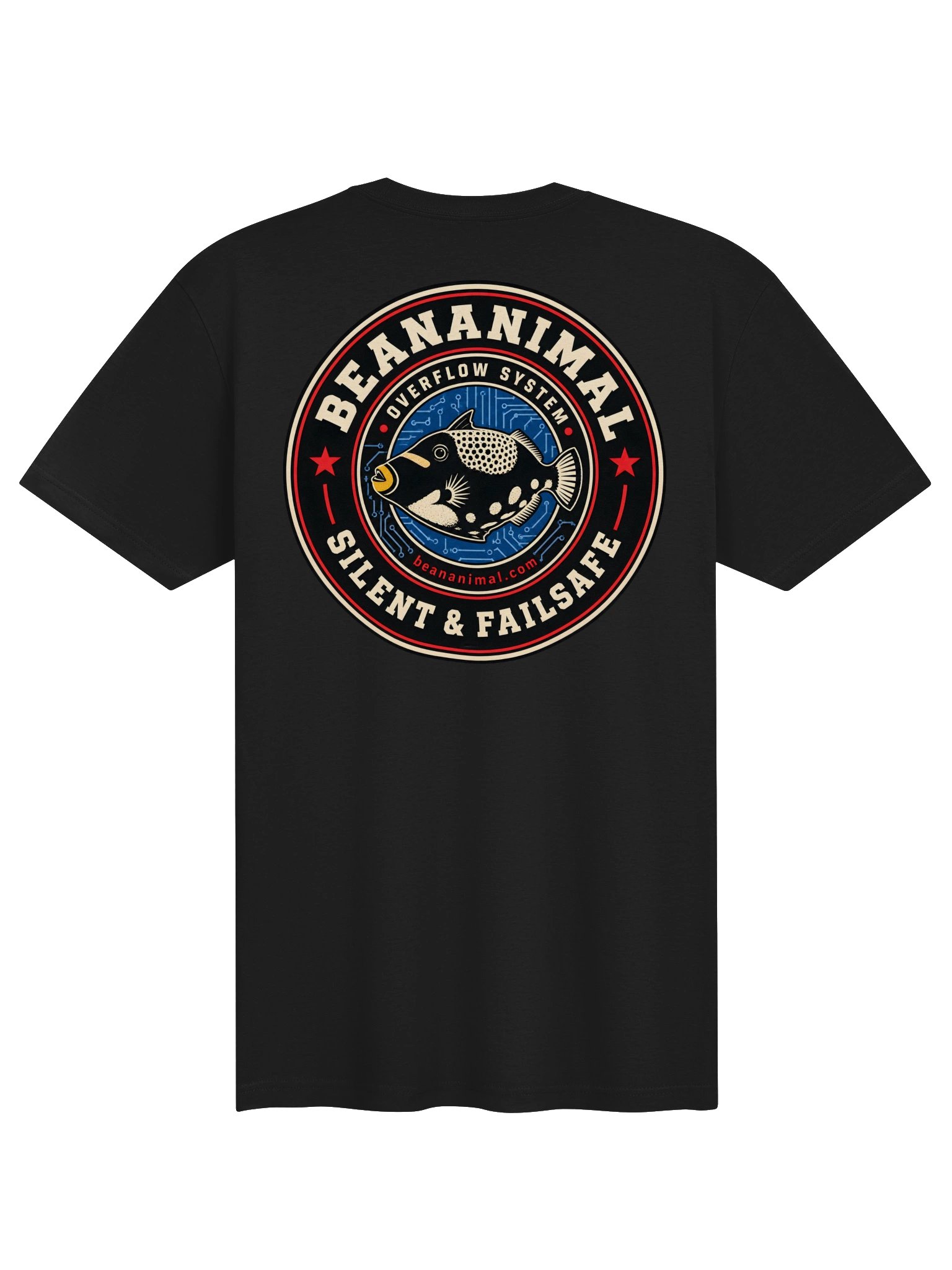 BeanAnimal Silent & Failsafe Overflow Tee (premium) product image (1)