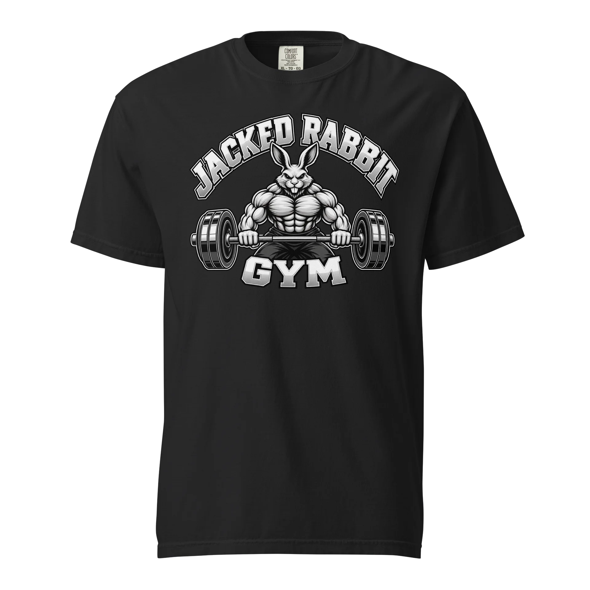 Jacked Rabbit Gym Heavyweight Tee product image (1)