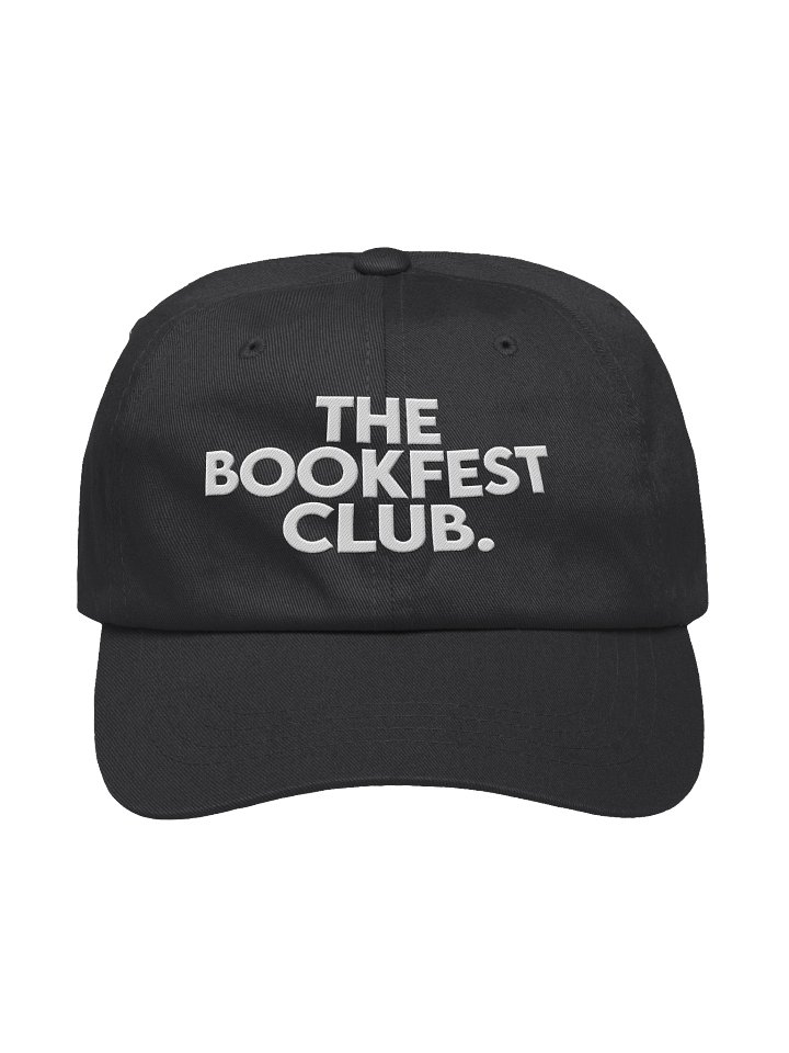 The Bookfest Club Dad Hat product image (3)