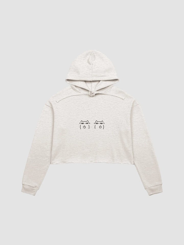 Like Gesture Cats Crop Hoodie product image (5)