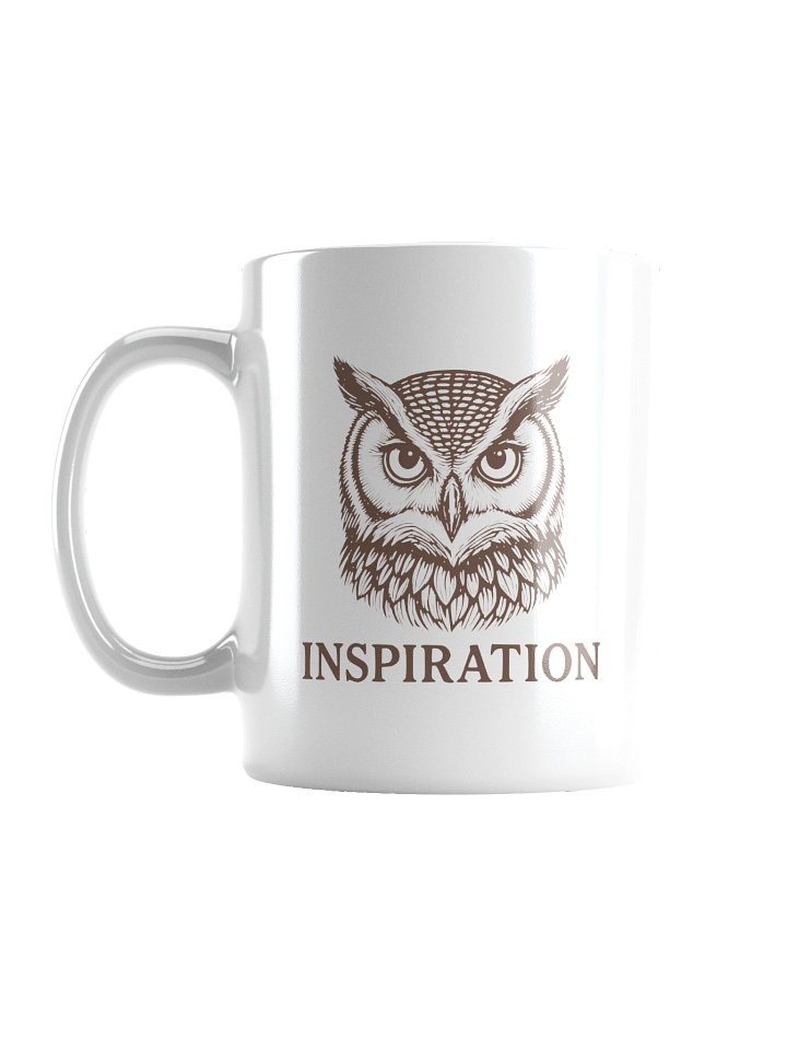 Inspiration Owl Ceramic Mug product image (1)