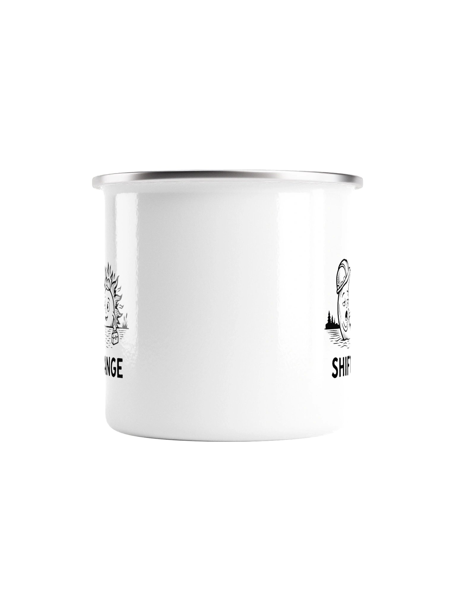 Shift Change Enamel Camp Mug product image (4)