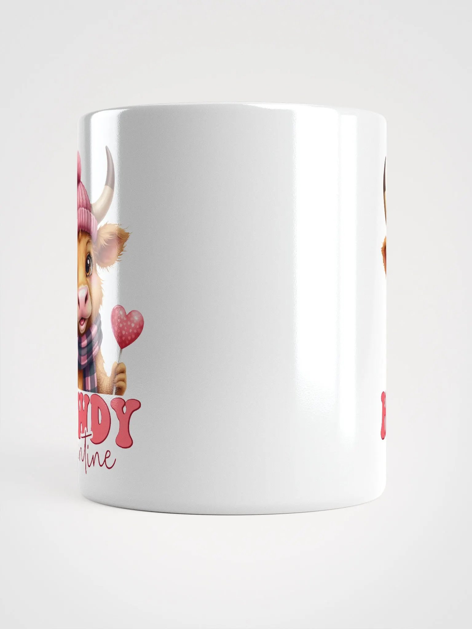 Howdy Valentine Cow Mug product image (5)