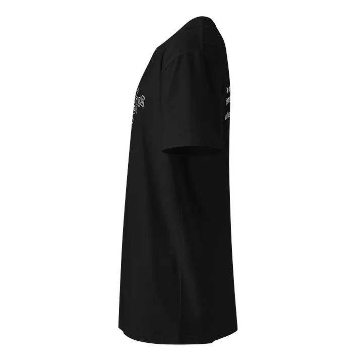 Wolf Asylum Embroidered Tee (Black) product image (2)
