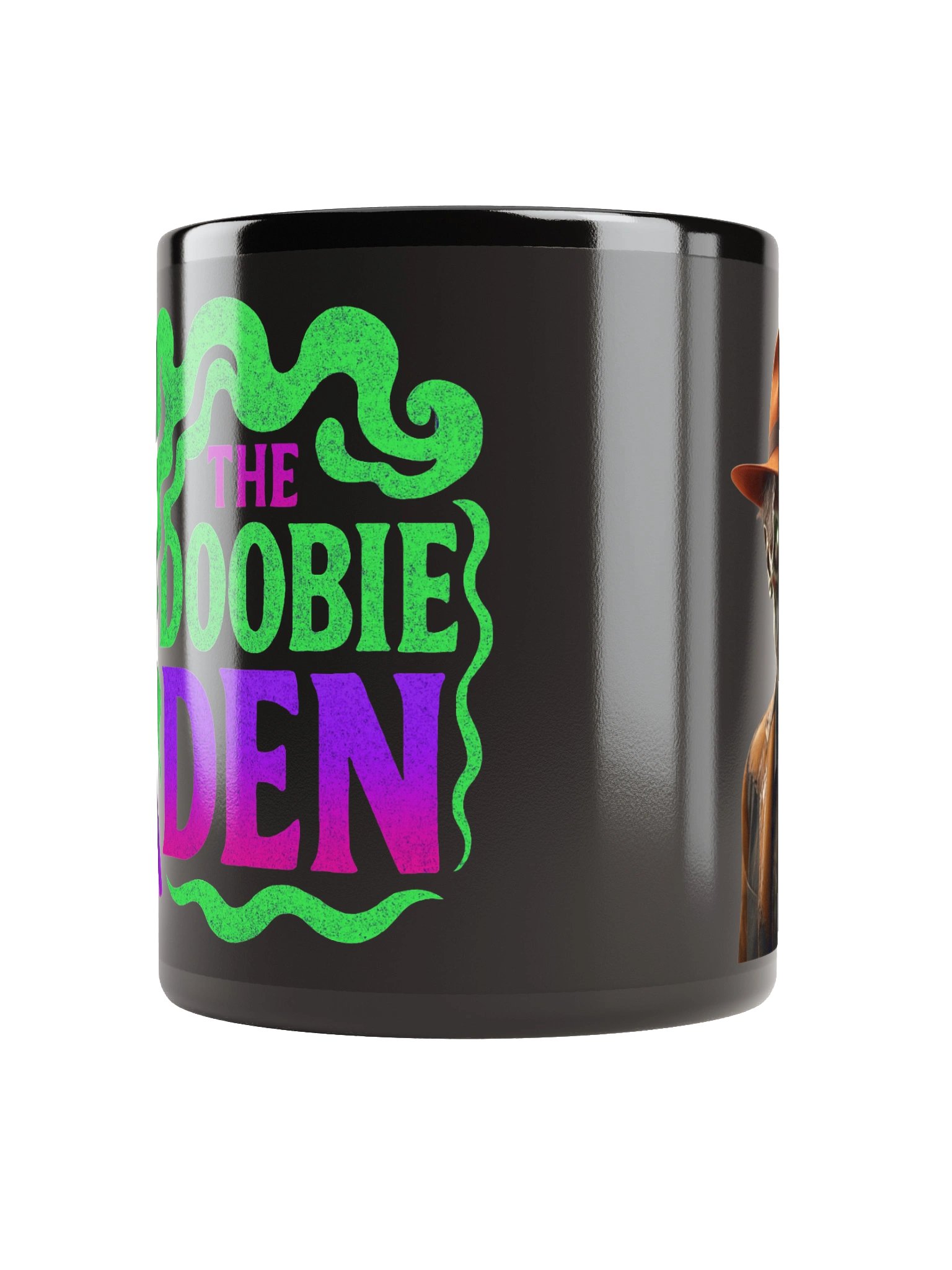 Doobie Den - MJ_Hat Mug product image (5)