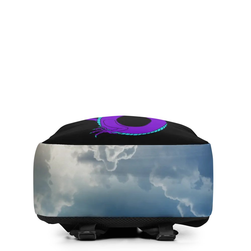 Dragon backpack product image (4)