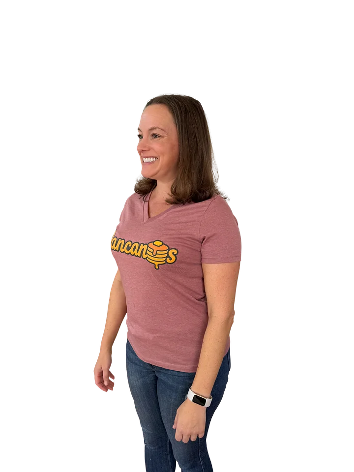 Pancanos Women's V-Neck Tee product image (2)
