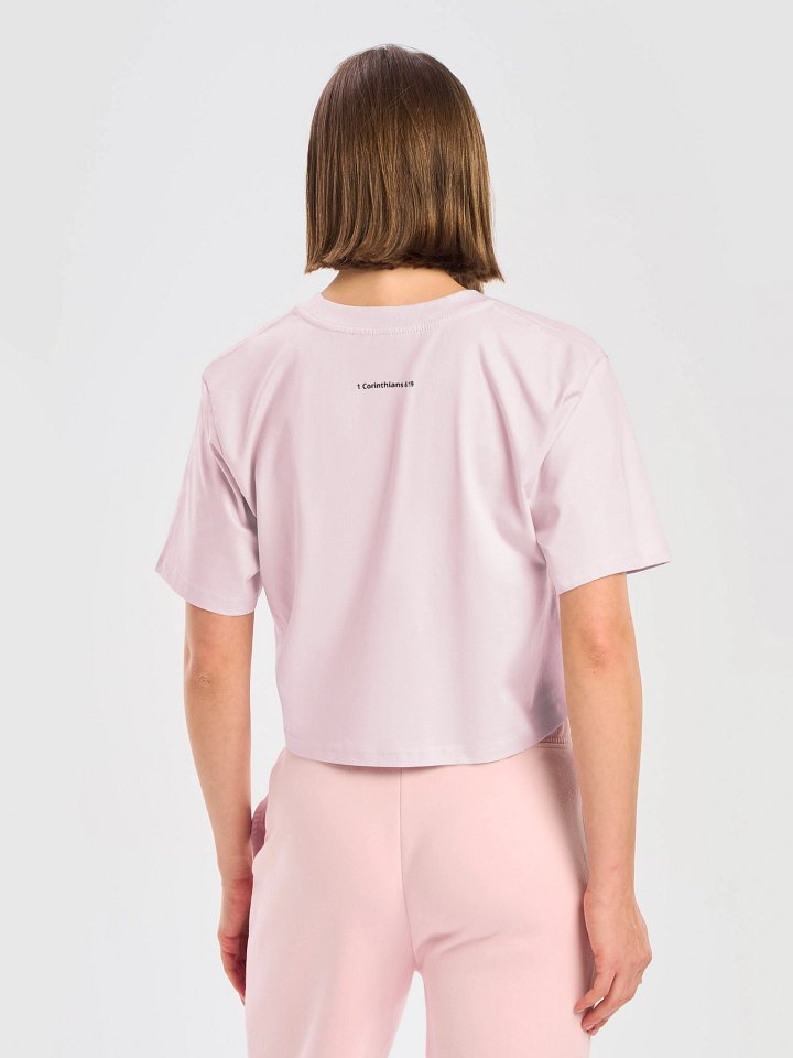 His House Womens Crop Top T-Shirt product image (2)