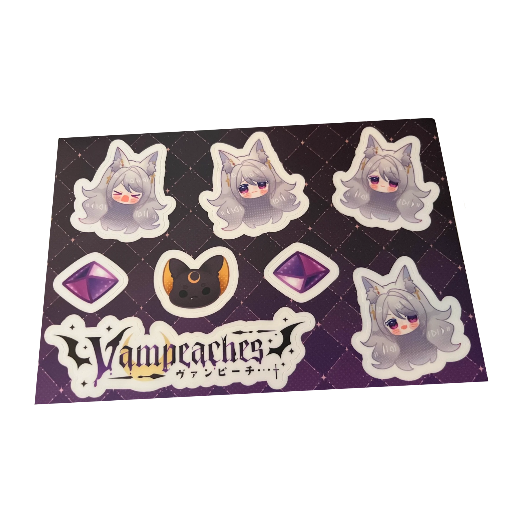 [Vampeaches Debut] Sticker Sheet product image (1)