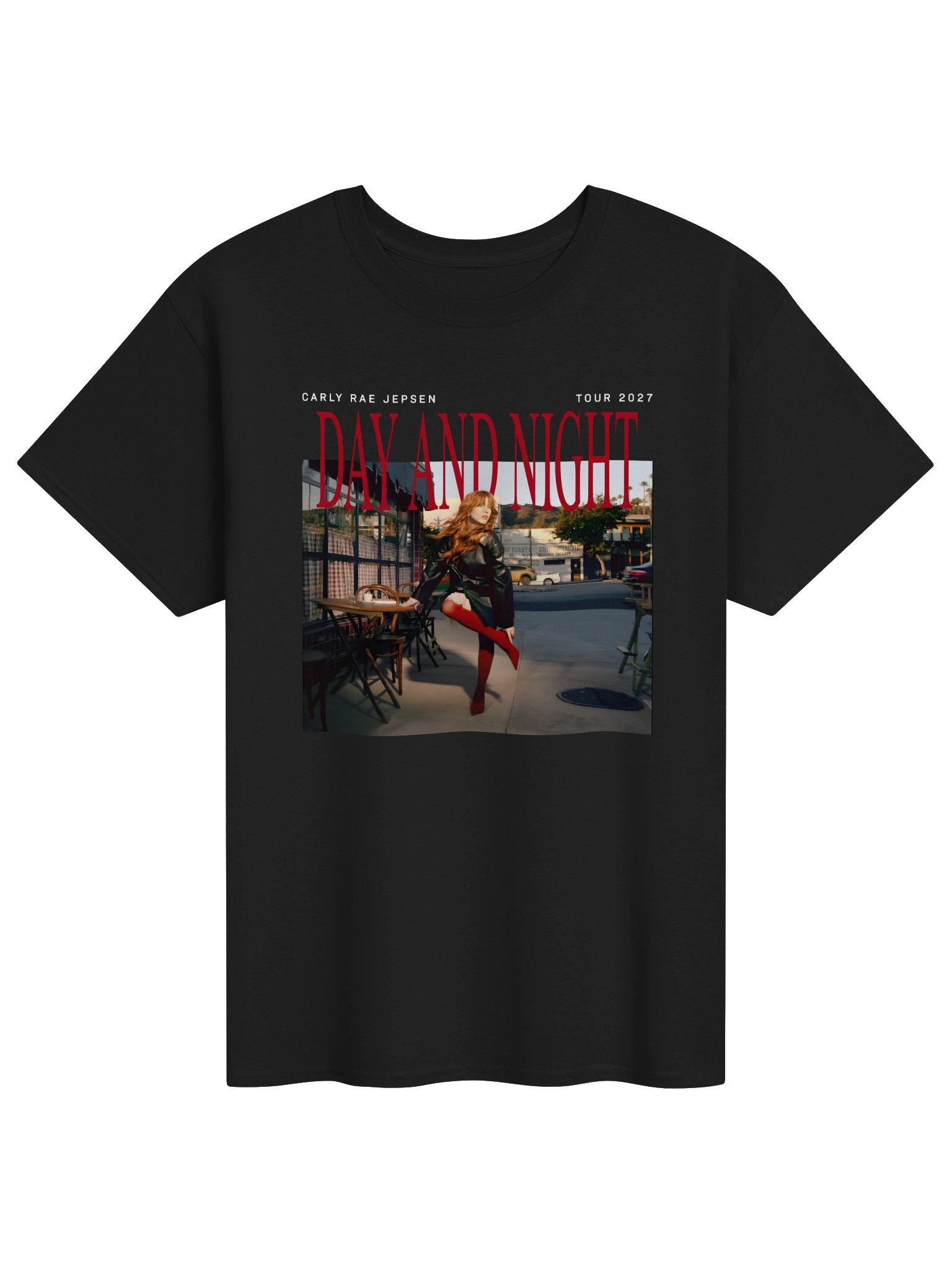 Carly Rae Jepsen Day and Night Tour Merch T-Shirt product image (1)