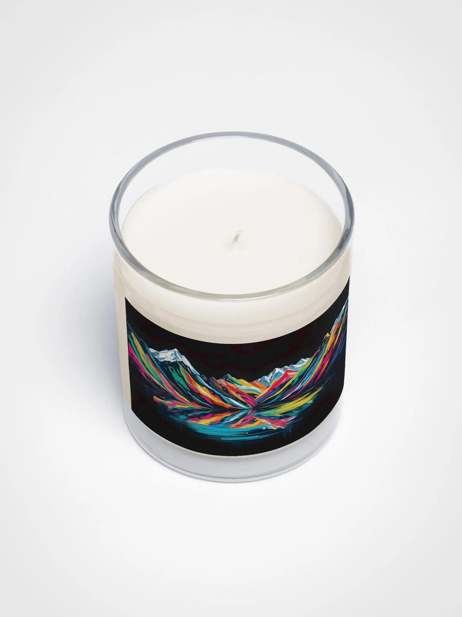 Reflective Mountain Bliss Candle product image (3)