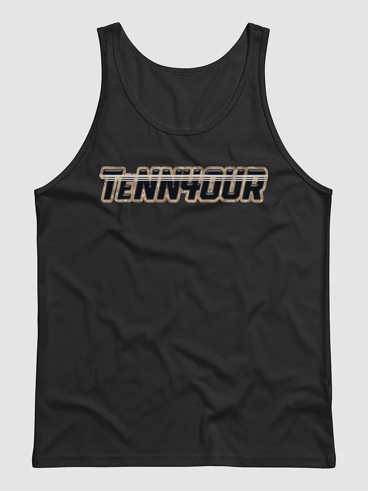 #TENN4OURARMY TANK - Tan & White product image (1)