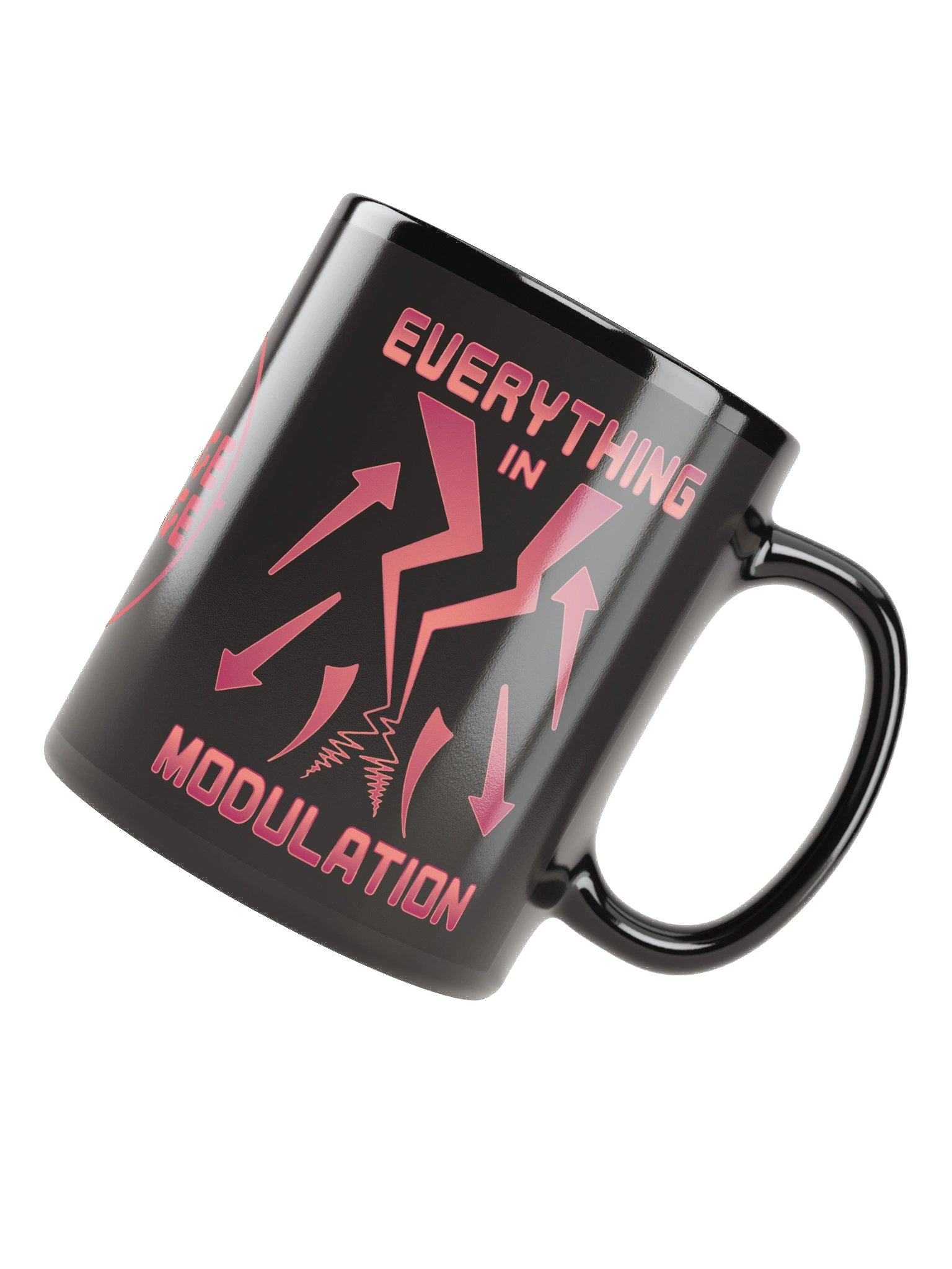 Modular Synthesizer Mug - Everything In Modulation (Make Noise Maths) product image (12)