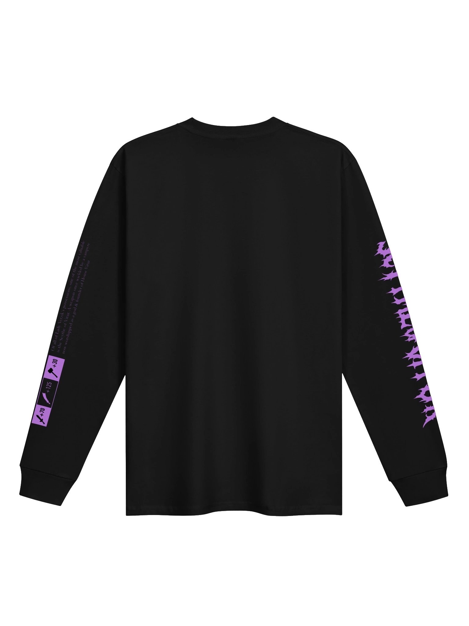 Scythe of Vitur Long Sleeve (Halloween LTD. Edition) product image (2)
