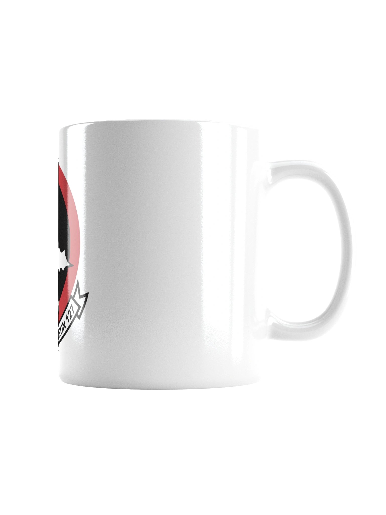 VA-127 Batmen White Glossy Mug! product image (3)