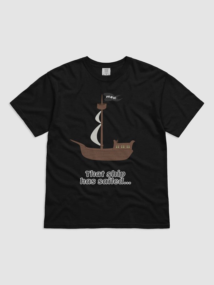 The Panic Ship Short Sleeve Tee product image (1)