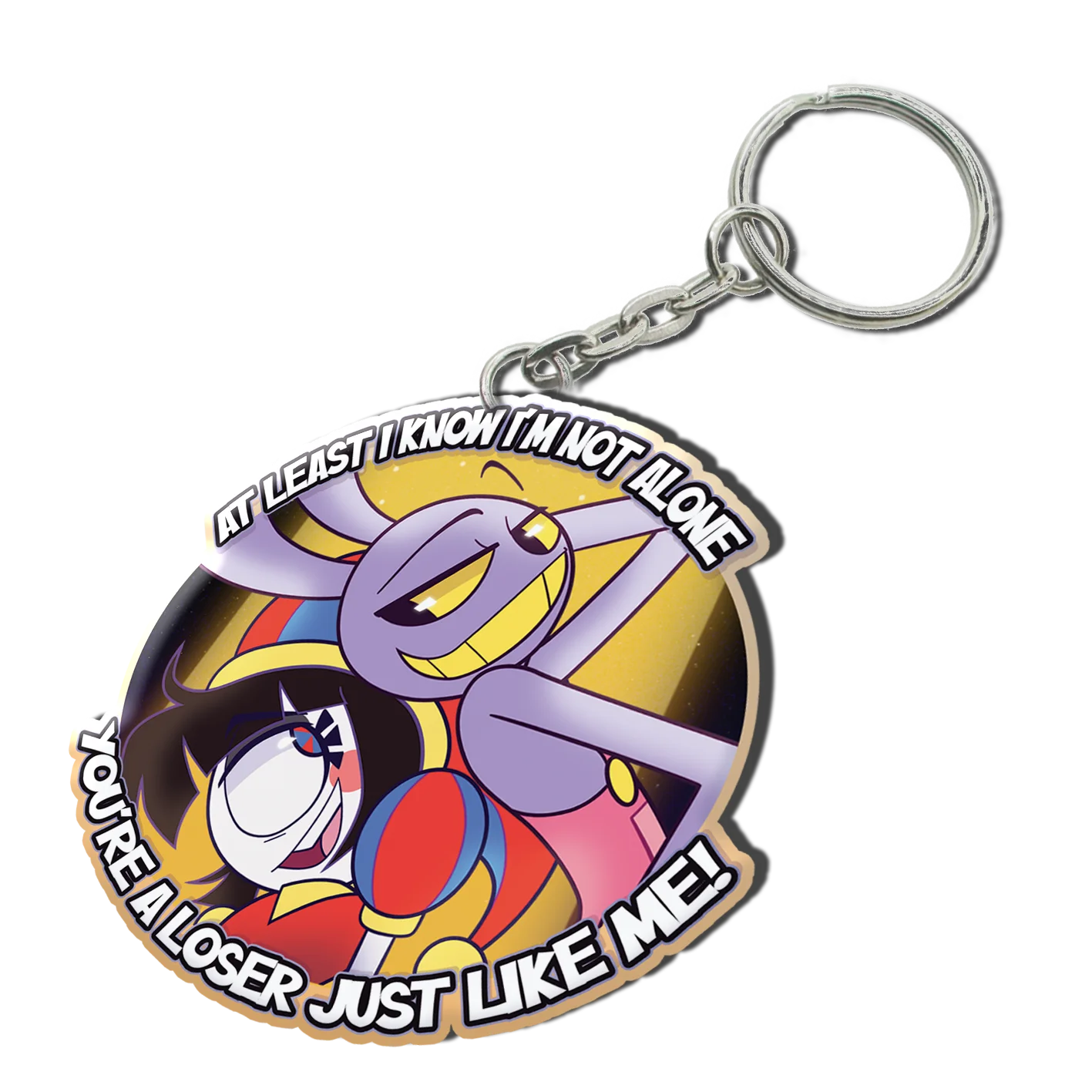 Loser Baby Keychain product image (1)