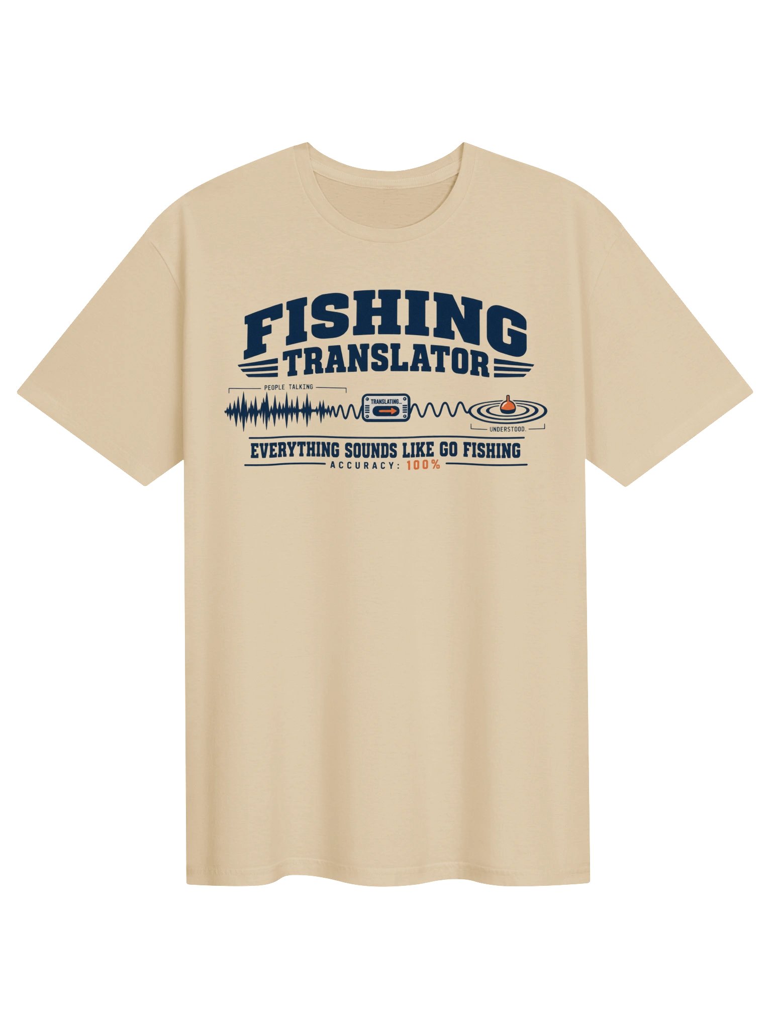 Fishing Translator T-Shirt product image (31)