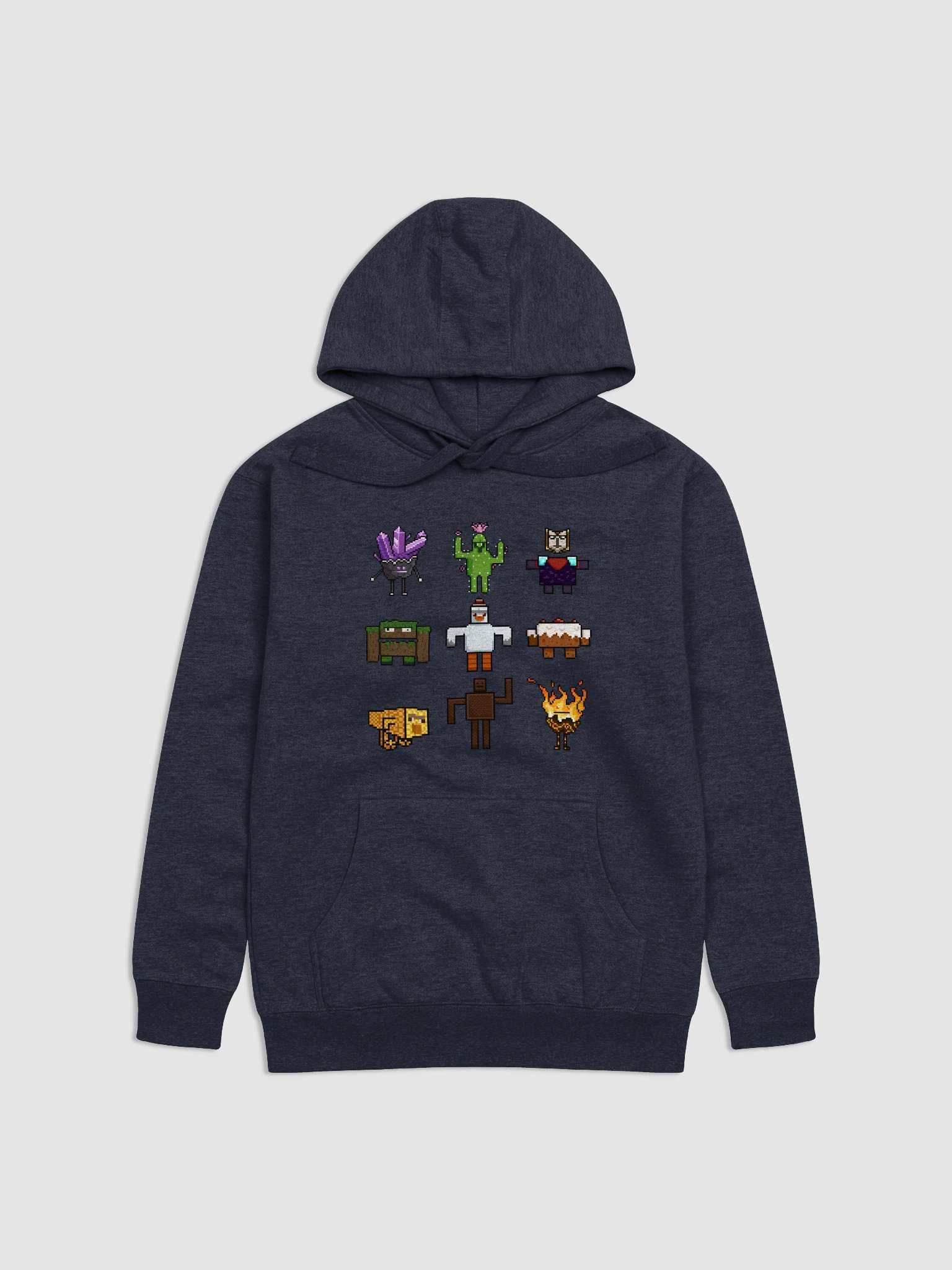 Nine Epic Golems Premium Hoodie product image (1)
