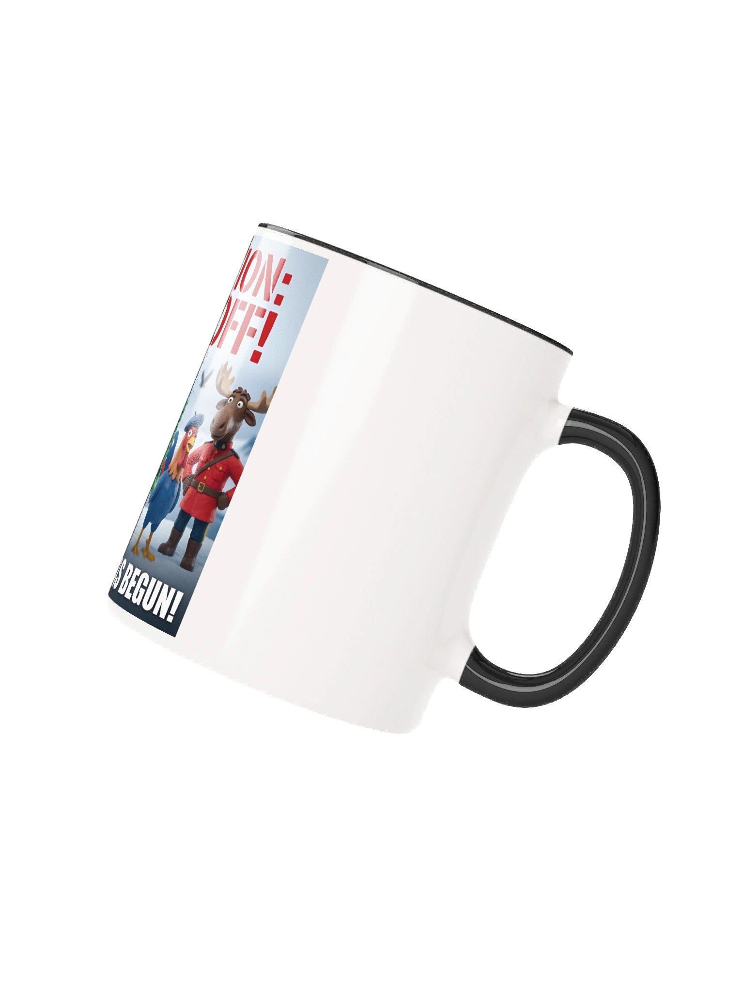 Operation: Hans Off! | 11oz Character Mug product image (2)