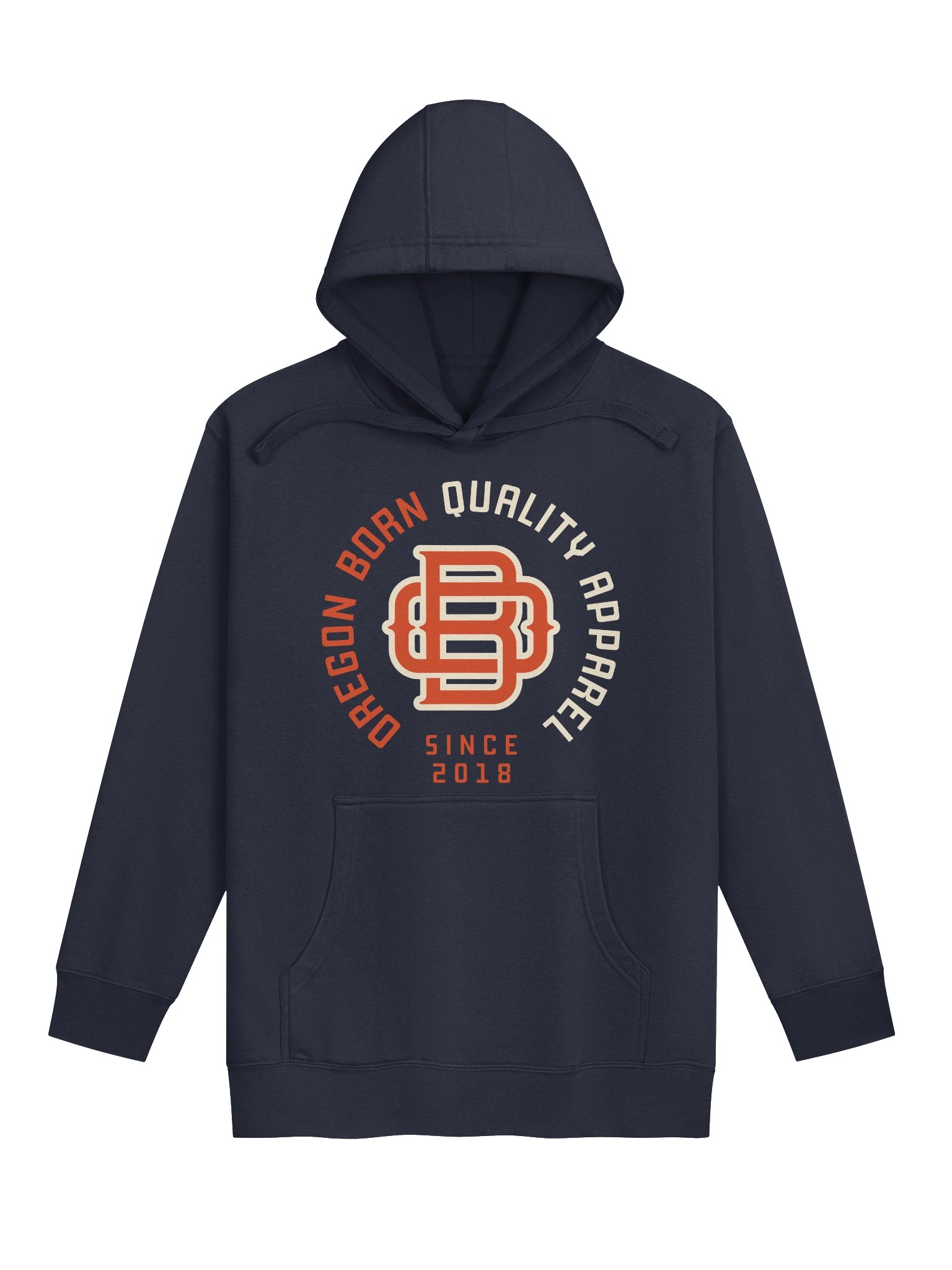 Oregon Born Quality Apparel Hoodie product image (3)