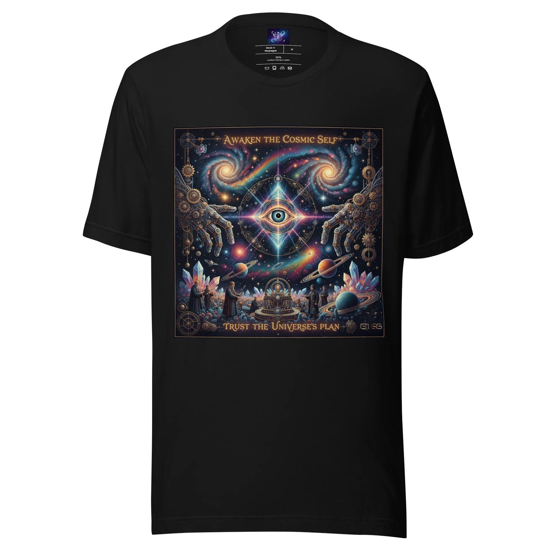 Cosmic Vision -T-Shirt product image (1)