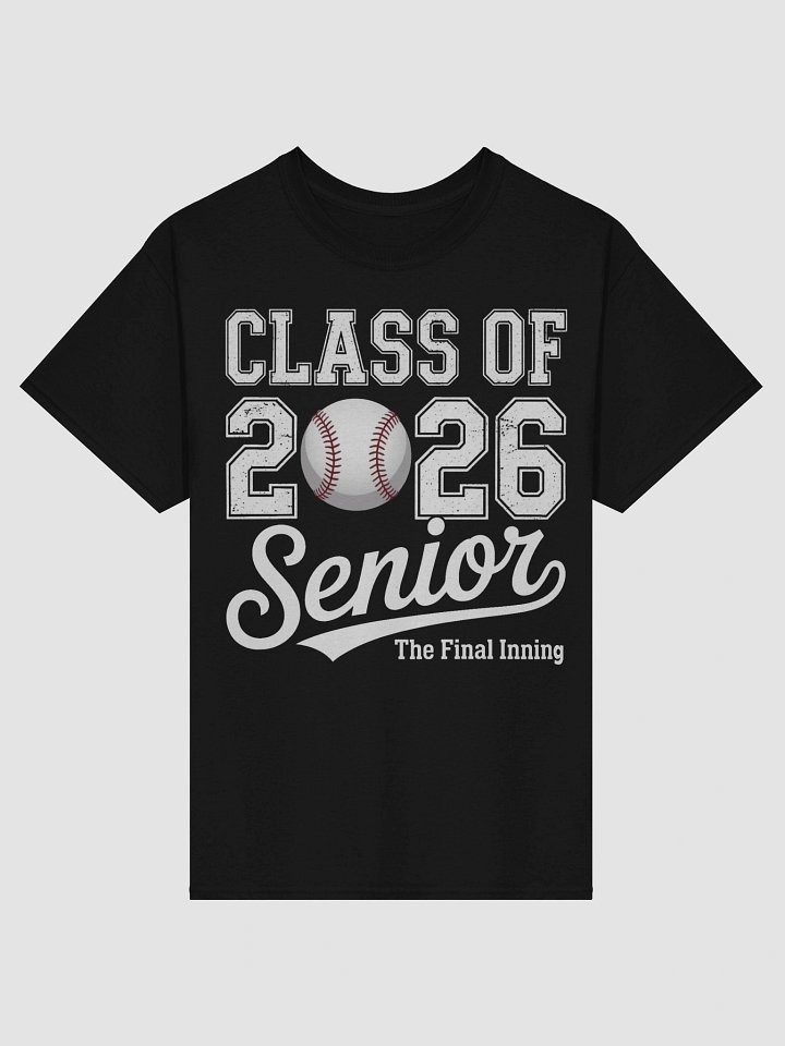 Vintage Class of 2026 Senior Baseball Shirt - Graduation 2026 product image (1)