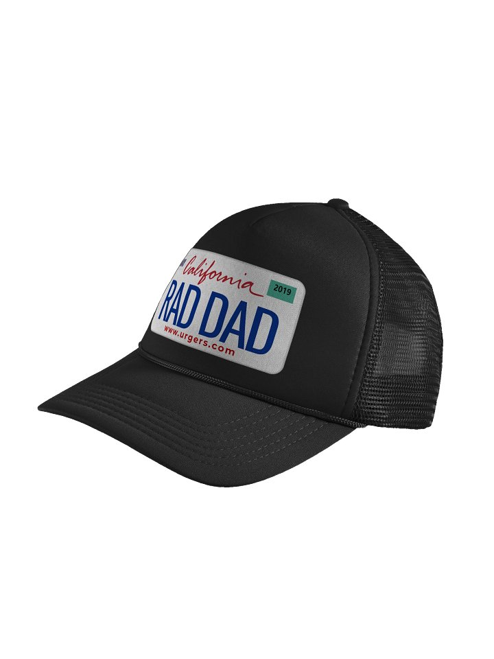Urgers California Rad Dad Trucker Hat product image (1)