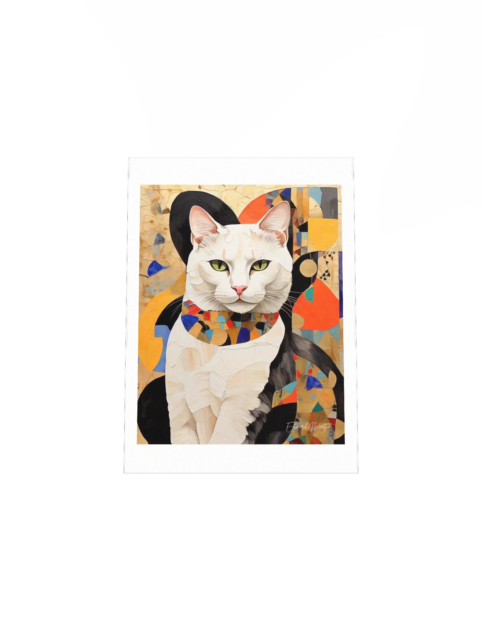 Queen Cat Vibrant Matte Paper Poster product image (22)