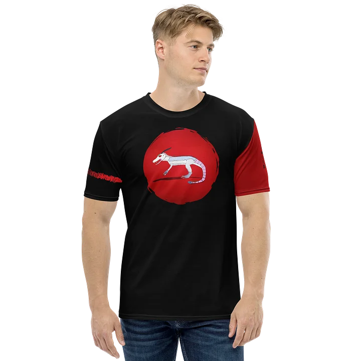 Fantasy Beast Tyrannocanis Diaboli All-Over Print Tee product image (2)