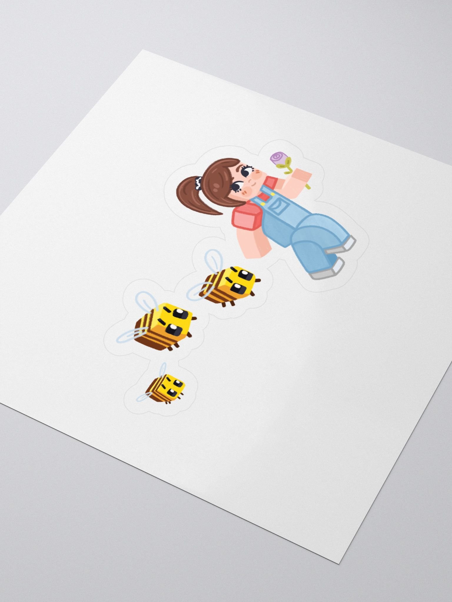 Bee Team Sticker Set by Courtilly product image (3)
