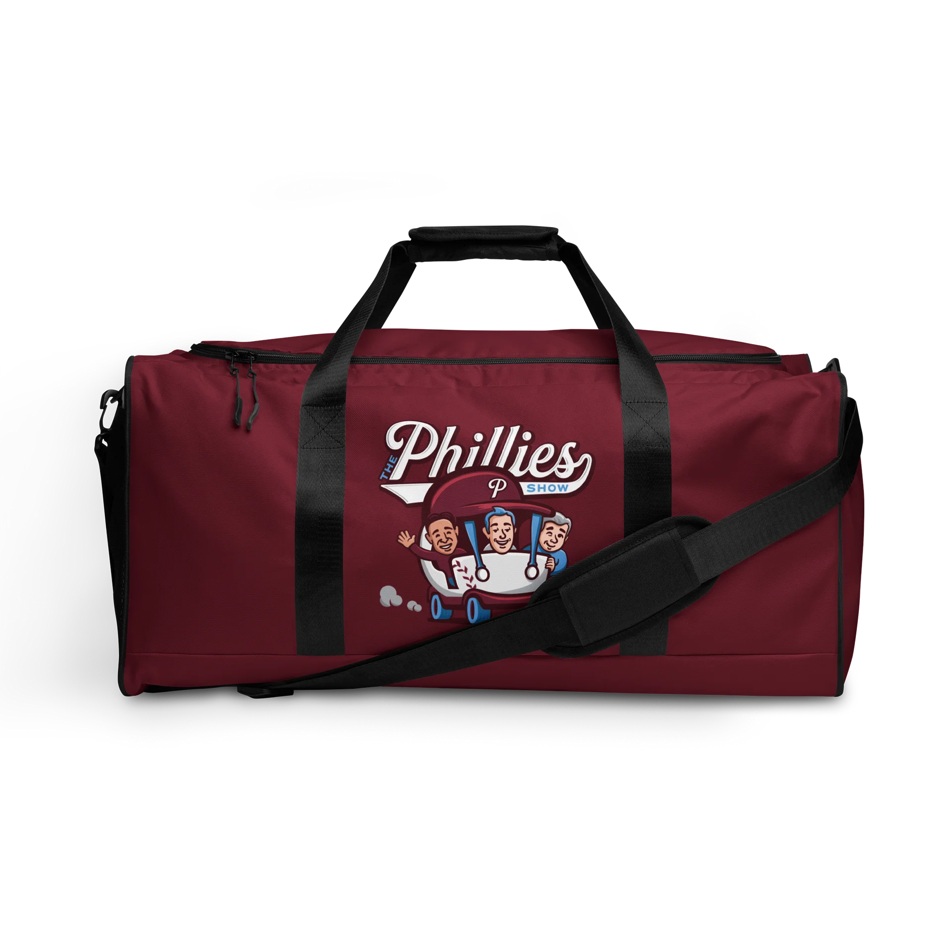 Red Duffle Bag product image (4)