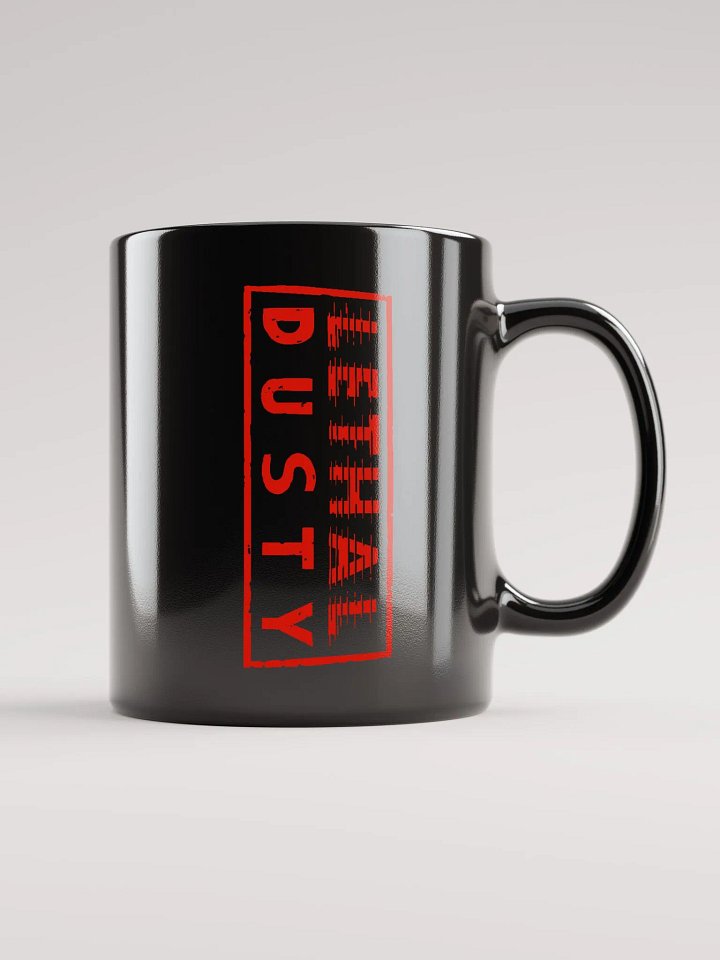 Loot Dusty Black Glossy Mug product image (1)