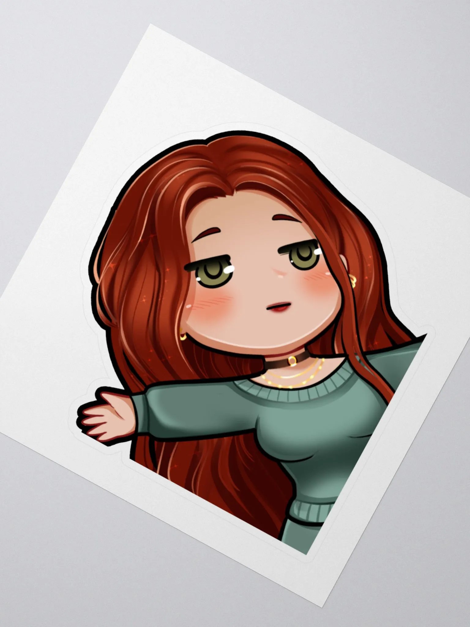 Lucy Laidout Sticker product image (2)