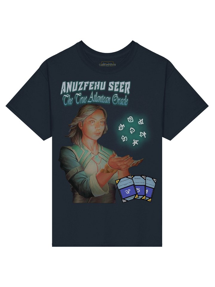 Verdadeiro Oráculo Atlanteano T-Shirt product image (1)