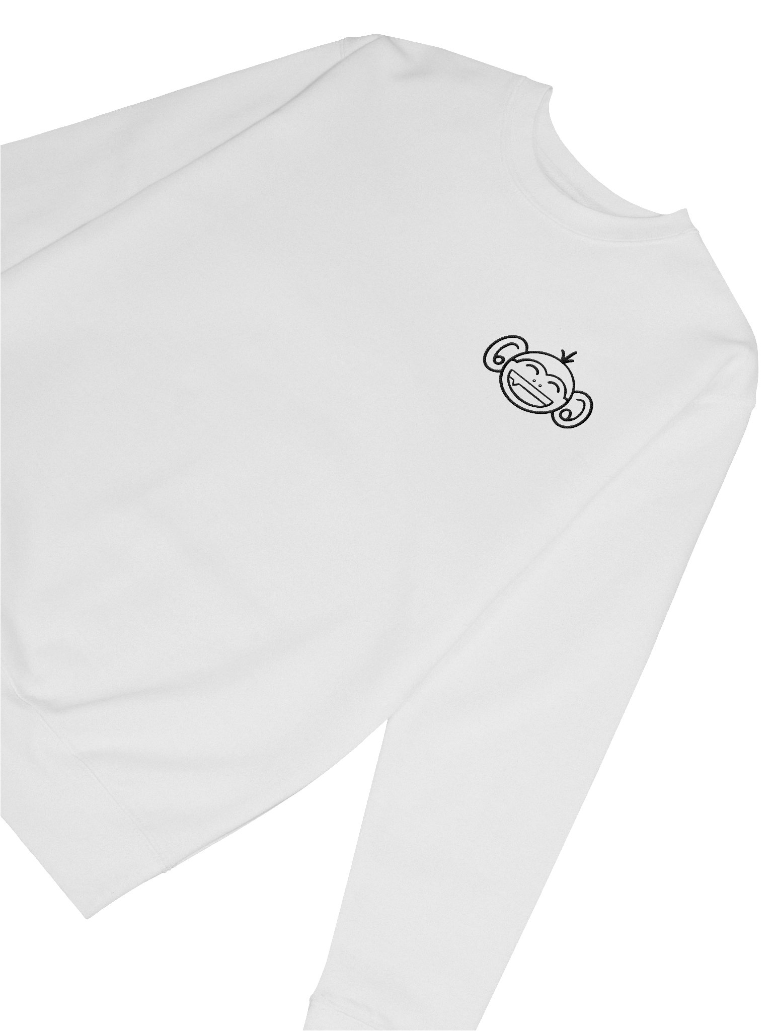 PMEssentials Sweatshirt [WHITE] product image (6)