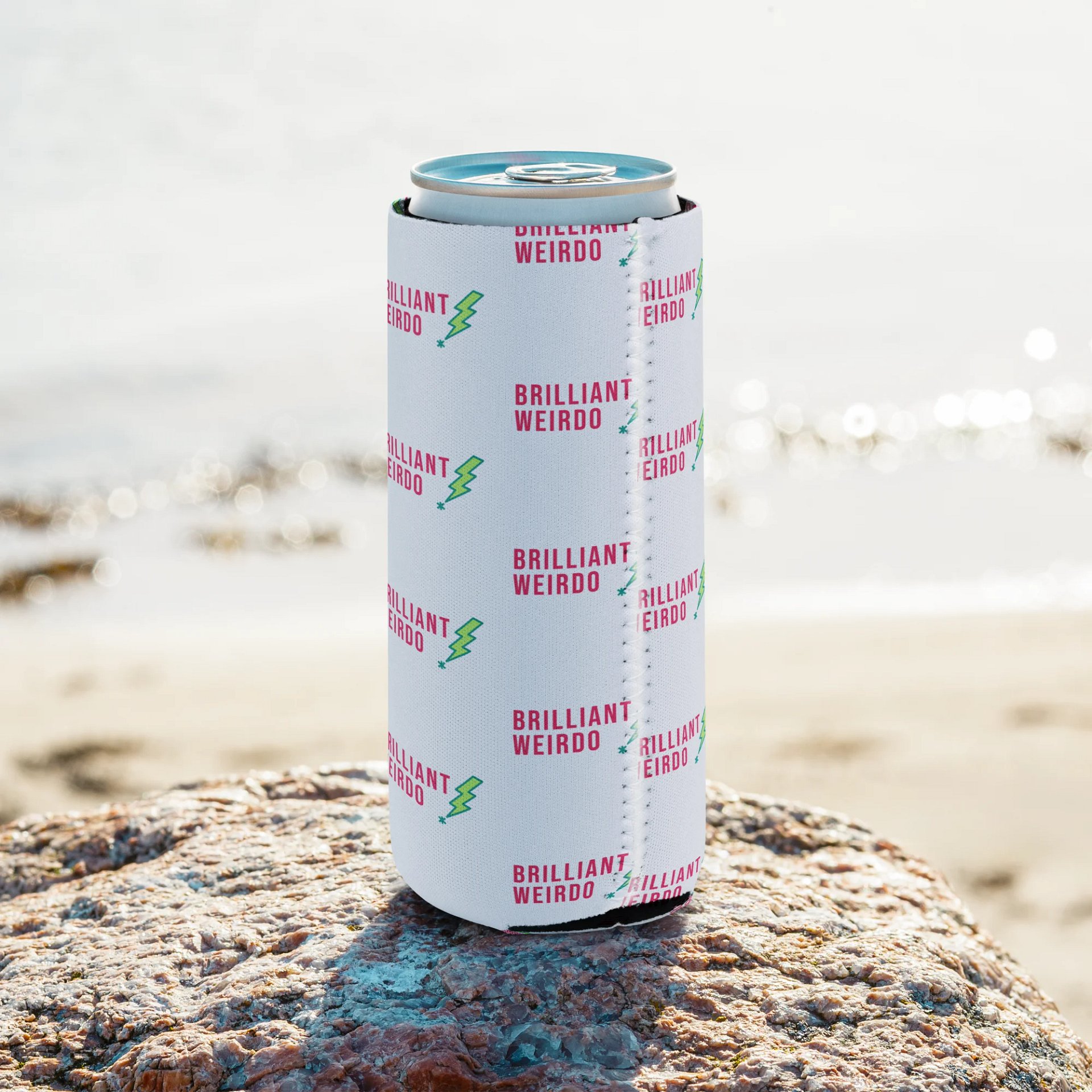 Brilliant Weirdo Koozie product image (9)