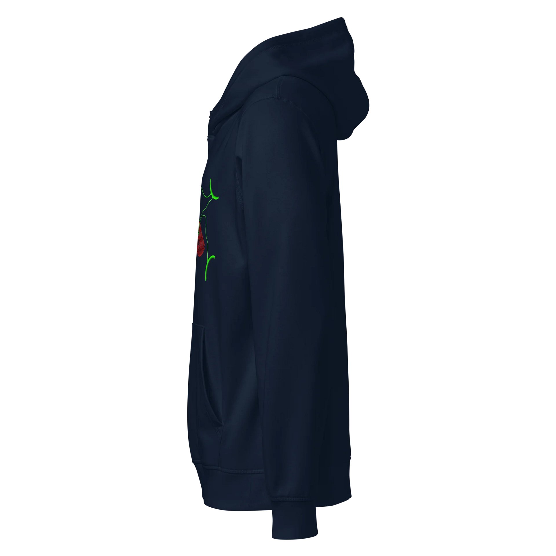 Neon Alien Gaming Controller Hoodie product image (3)