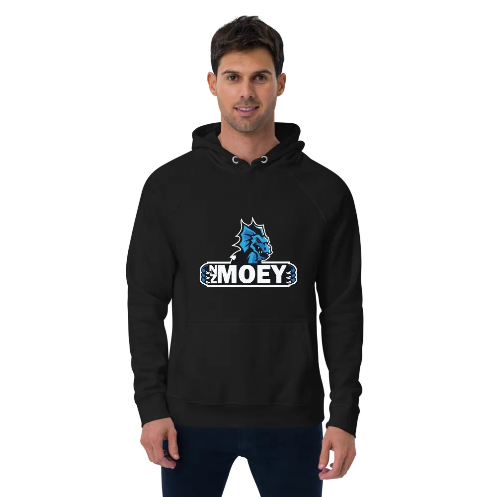 NZMOEY Logo SOL'S Unisex Eco Raglan Hoodie product image (1)