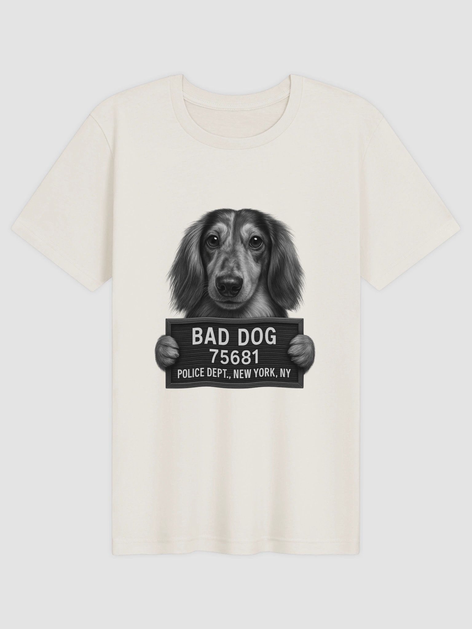 Custom Pet Mugshot T-Shirt product image (2)