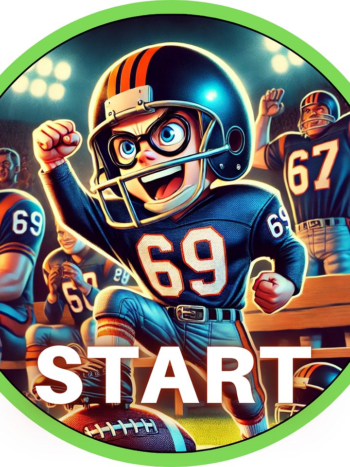 Start/Sit Poker Chip – With the Legend of Little Jimmy product image (1)