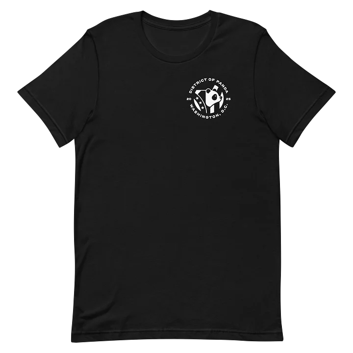 District of Panda Tee (Unisex) product image (1) Image 1