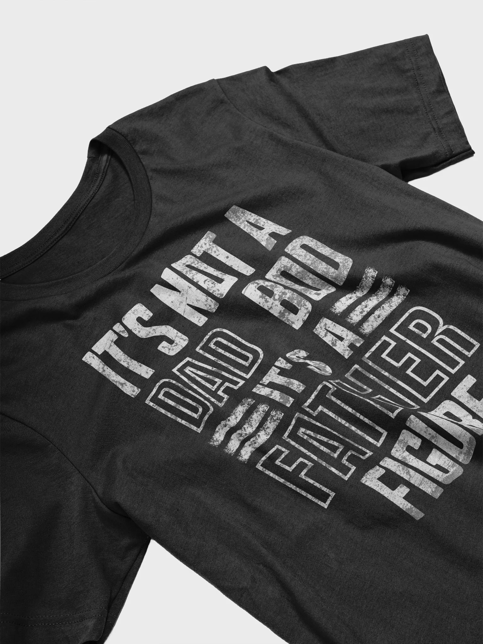 Father Figure Dad Bod T-Shirt - Funny Father's Day Gift product image (3)