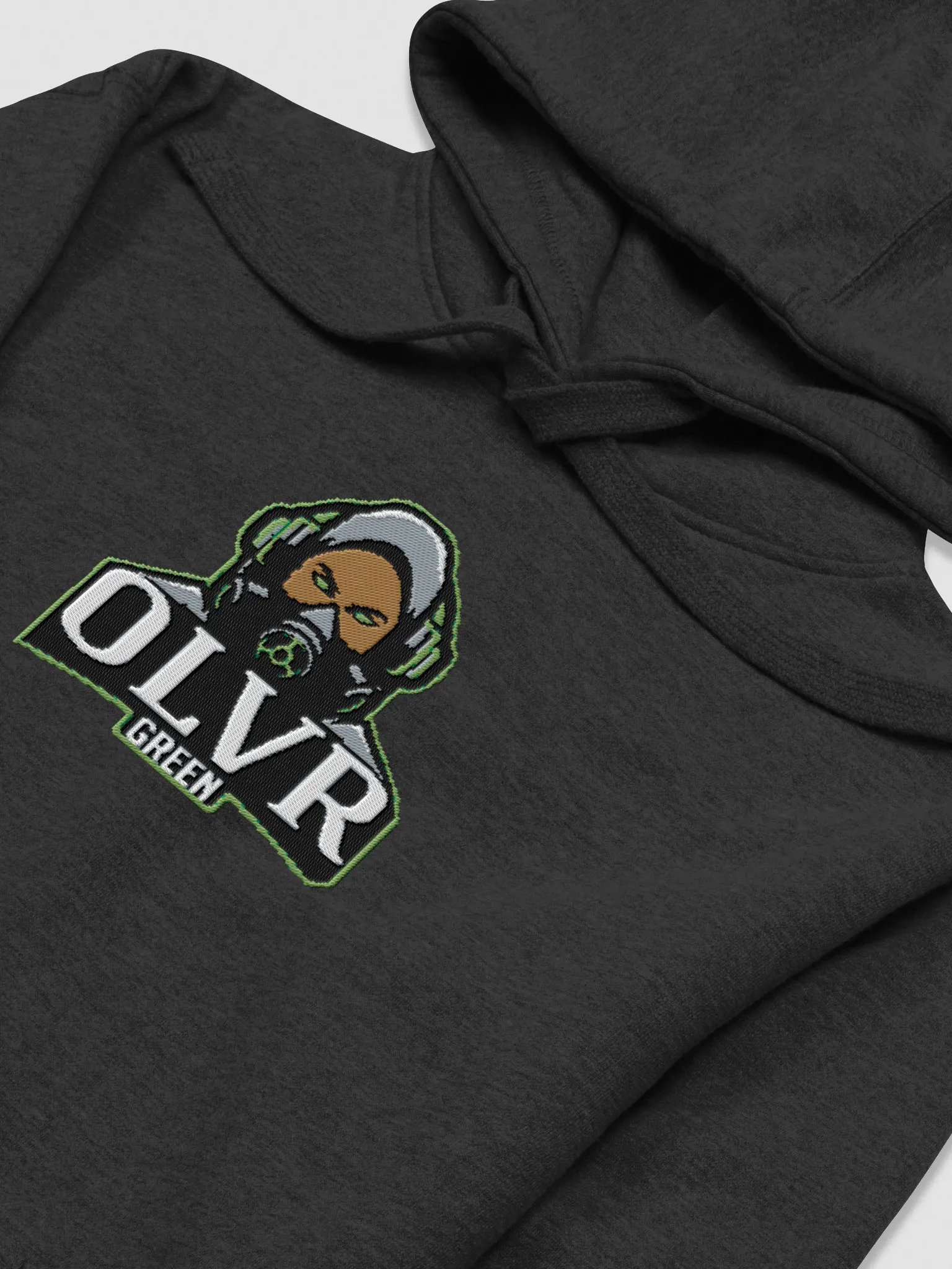 OlvrGreen Logo Embroidered Hoodie product image (14)
