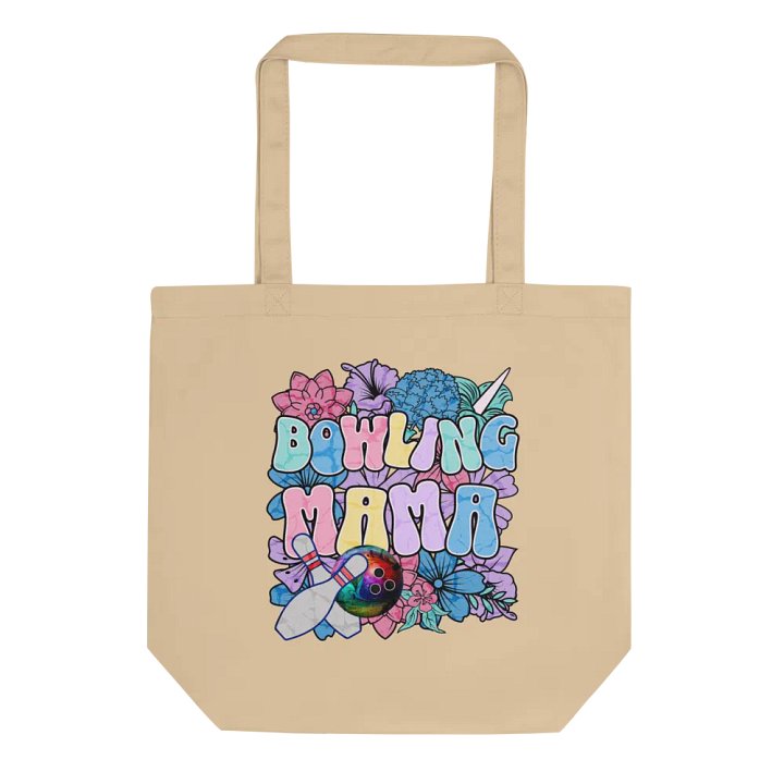 Bowling Mama Floral Tote product image (1)