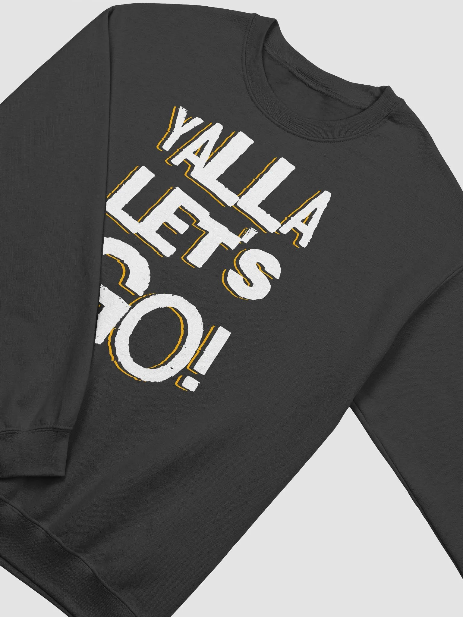 Yalla Let's Go Crewneck Sweatshirt product image (3)