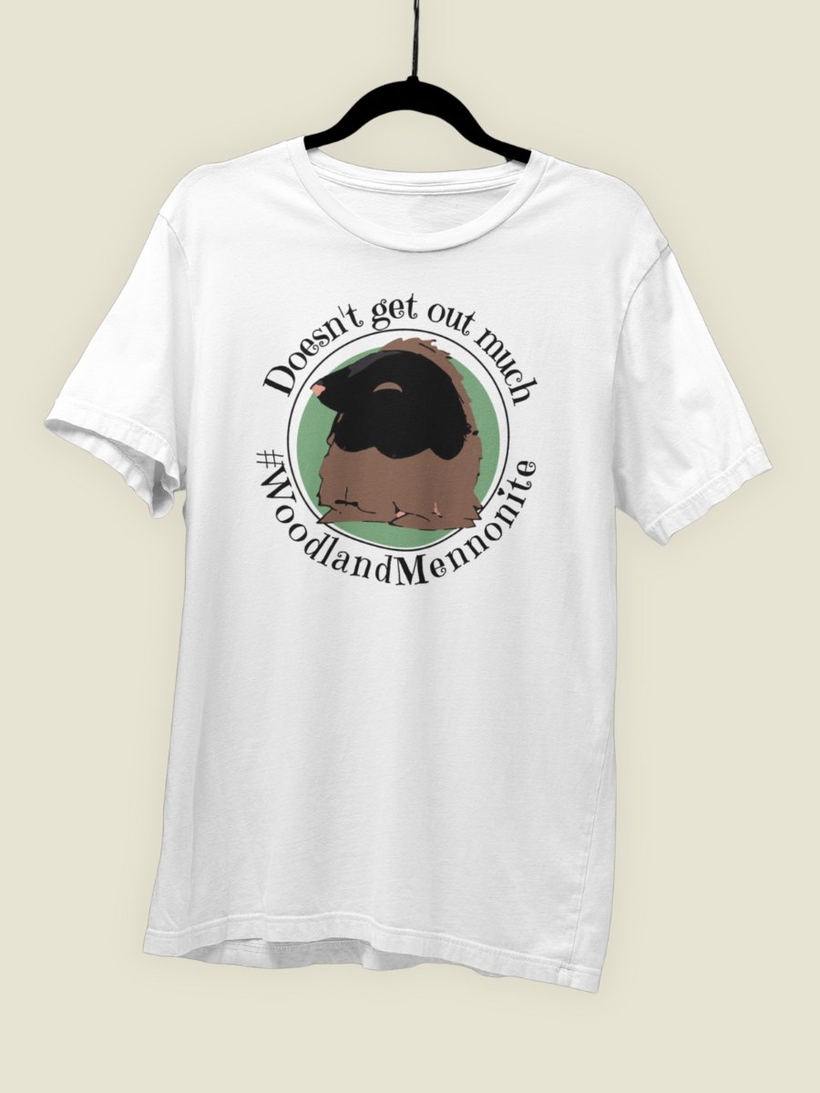Root Underground Duchy Shirt for Board Gamers, Doesn't Get Out Much Woodland Introvert White *unofficial product image (2)