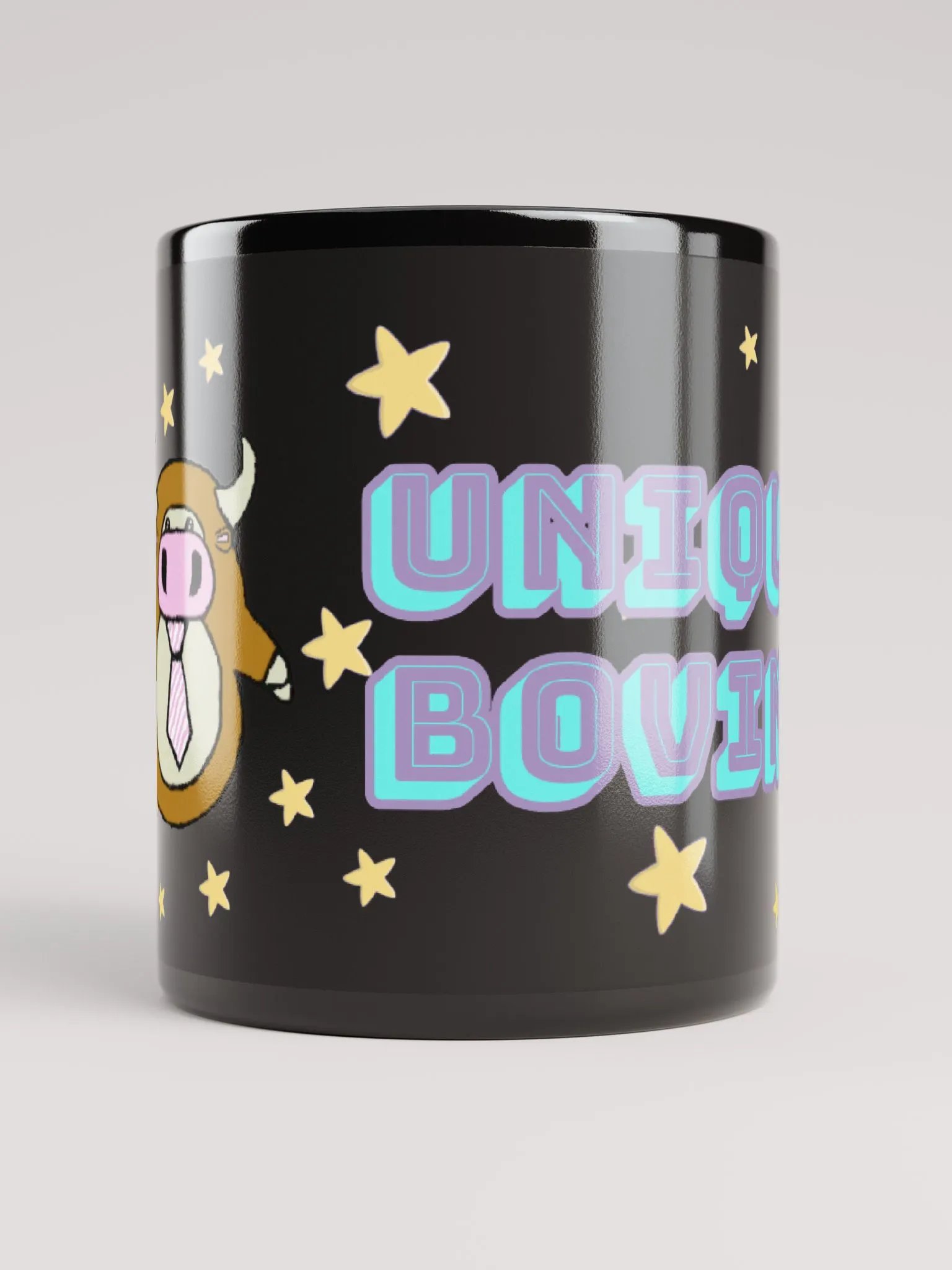 Classic UniqueBovine Mug 1st Edition. product image (5)